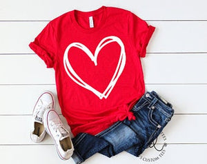 Red Heart Shirt