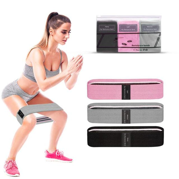 Unisex Booty Band Hip Circle Loop Resistance Band Workout Exercise for Legs Thigh Glute Butt Squat Bands Non-slip dropshipping