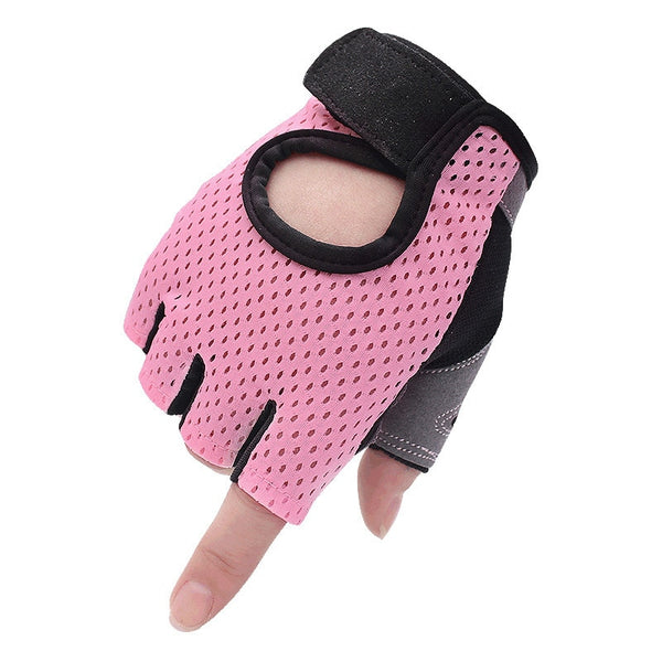 Breathable Body building Women Fitness Gloves