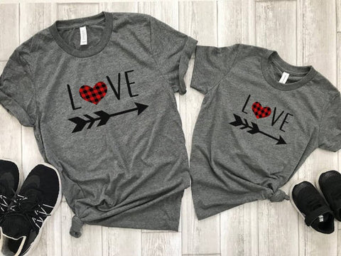 Love Arrow Matching Shirt