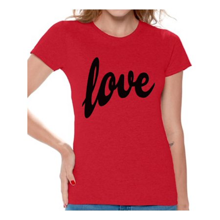 Ladies Love Shirt
